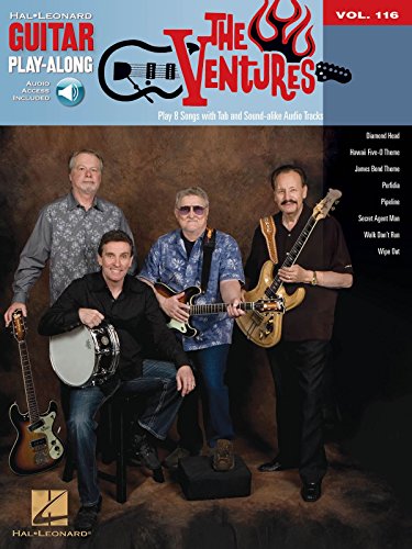 The Ventures (116): Guitar Play-Along Volume 116