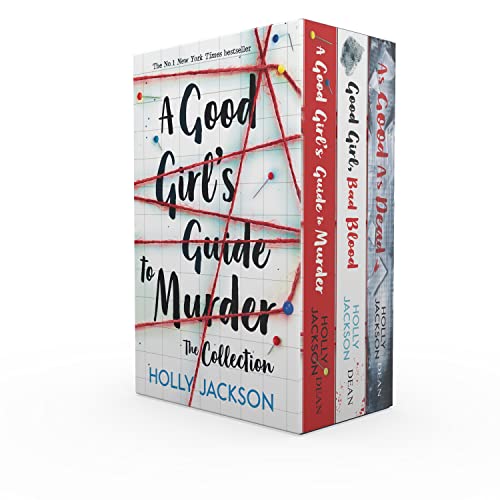 Holly Jackson Box Set: As Good As Dead, Good Girl Bad Blood, A Good Girl'S Guide To Murder