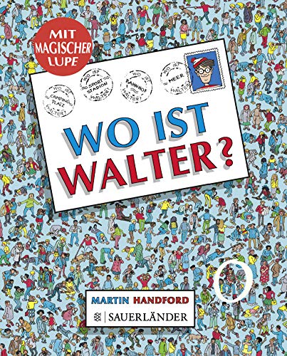 Wo Ist Walter? (Mini-Ausgabe): Mit Magischer Lupe