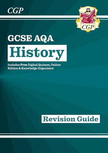 New Gcse History Aqa Revision Guide (With Online Edition, Quizzes & Knowledge Organisers)
