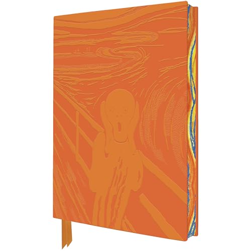 Edvard Munch The Scream Artisan Art Notebook