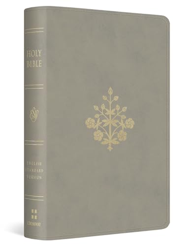 Holy Bible: English Standard Version, Trutone, Stone, Branch Design Pocket Bible With Ribbon Marker