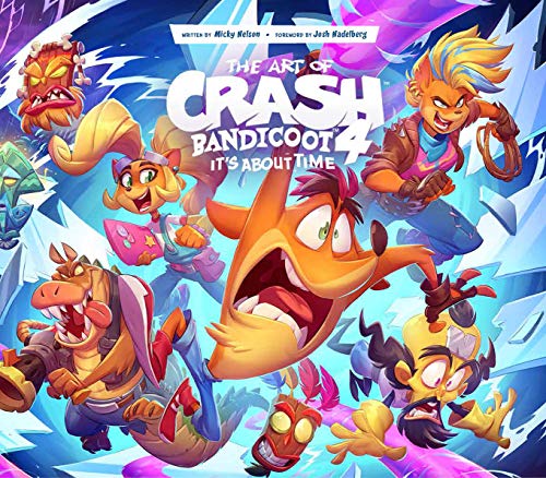 The Art Of Crash Bandicoot 4: It'S About Time