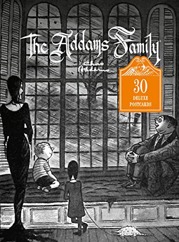 The Addams Family Postcards: 30 Postcards