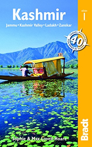 Bradt Kashmir: Including Ladakh And Zanskar [Lingua Inglese]