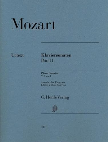 Klaviersonaten, Band I; Ausgabe Ohne Fingersatz: Ausgabe Ohne Fs, Klavier Zu Zwei Händen; ; Tasteninstrumente; Klavier; Ausgabe Ohne Fingersatz;