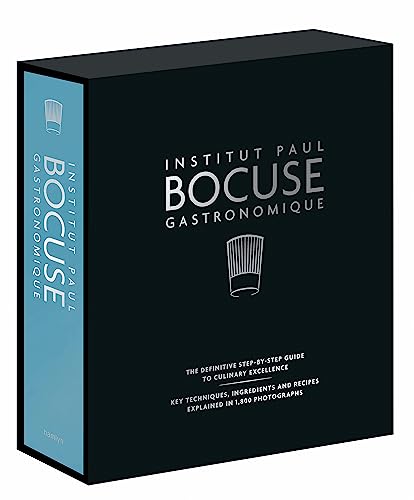 Institut Paul Bocuse Gastronomique: The Definitive Step-By-Step Guide To Culinary Excellence: Key Techniques, Ingredients And Recipes Explained In 1,8