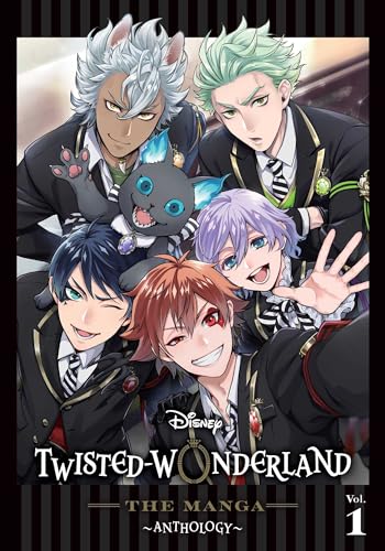 Disney Twisted-Wonderland The Manga Anthology 1