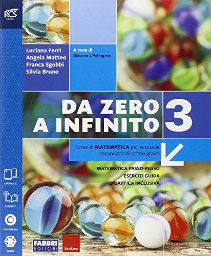 Da Zero A Infinito. Extrakit-Openbook-Quaderno. Per La Scuola Media. Con E-Book. Con Espansione Online (Vol. 3)
