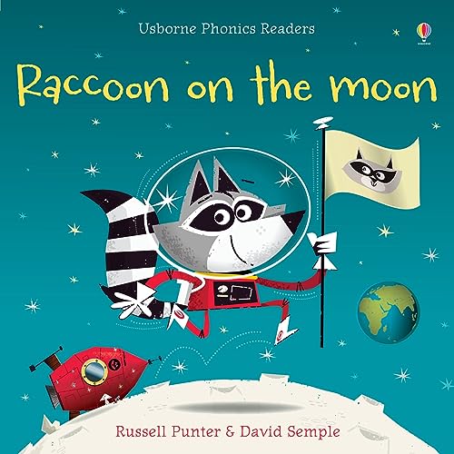 Raccoon On The Moon (Phonics Readers)