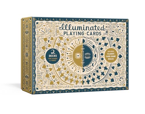 Illuminated Playing Cards: Two Decks For Games And Tarot
