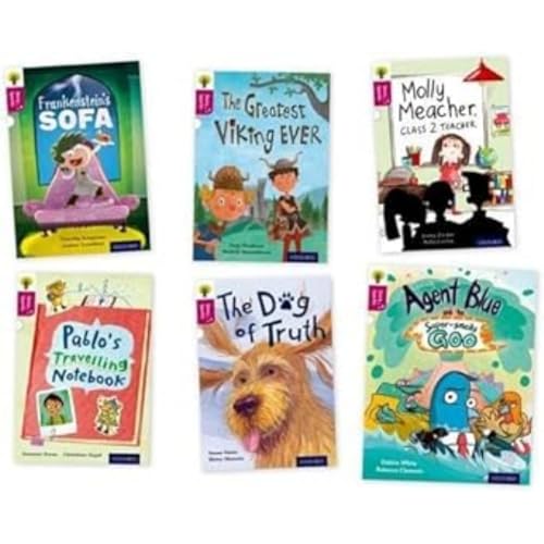 Oxford Reading Tree Story Sparks: Oxford Level 10: Pack Of 6