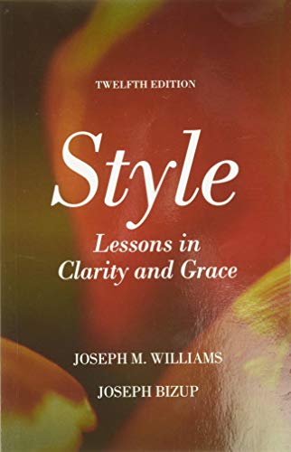Style: Lessons In Clarity And Grace