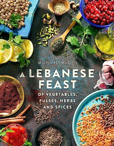 A Lebanese Feast Of Vegetables, Pulses, Herbs And Spices