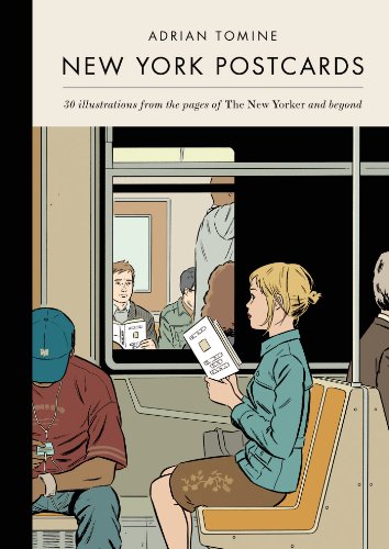 New York Postcards: 30 Illustrations From The Pages Of The New Yorker And Beyond