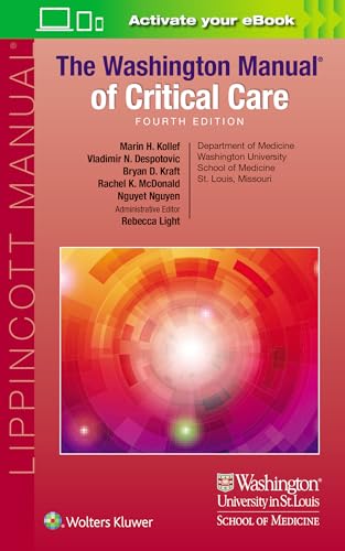 The Washington Manual Of Critical Care