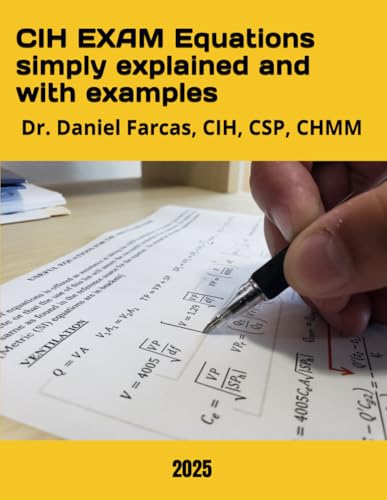 Cih Exam Equations Simply Explained And With Examples
