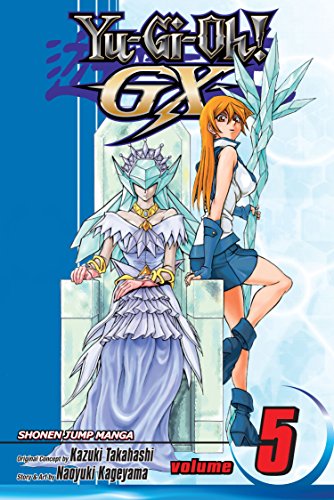 Viz Yu-Gi-Oh Gx Gn Vol. 05 (Of 9) Paperback Manga: Ultimate Hero!!