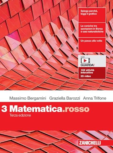 Matematica.Rosso. Per Le Scuole Superiori. Con E-Book. Con Espansione Online (Vol. 3)