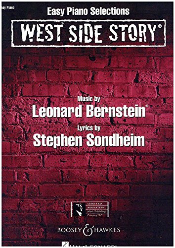 West Side Story: Easy Piano Selections: Easy Piano Selections. Piano.