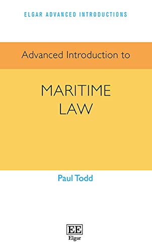 Advanced Introduction To Maritime Law