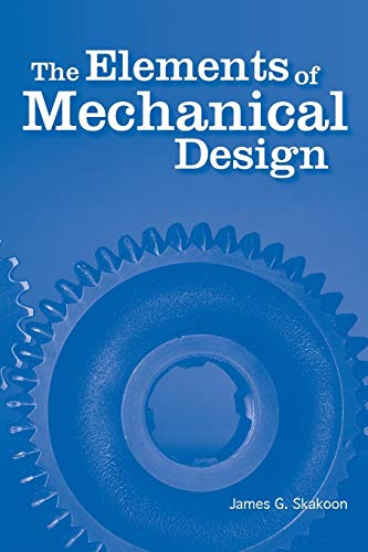 The Elements Of Mechanical Design