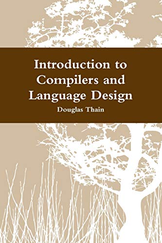 Introduction To Compilers And Language Design