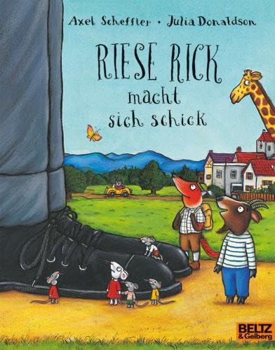 Riese Rick Macht Sich Schick: Vierfarbiges Bilderbuch