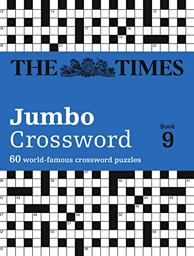The Times Jumbo Crossword Book 9: 60 World-Famous Crossword Puzzles: 60 Large General-Knowledge Crossword Puzzles