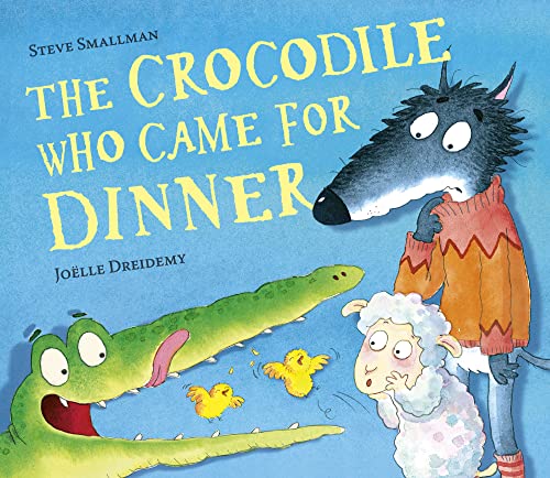 The Crocodile Who Came For Dinner: 3