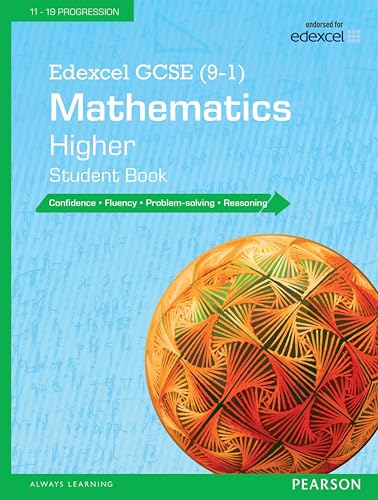 Edexcel Gcse (9-1) Mathematics: Higher Student Book