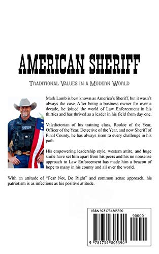 American Sheriff: Traditional Values In A Modern World