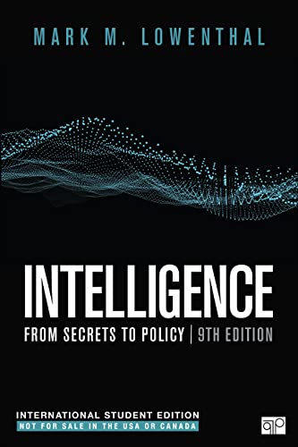 Intelligence - International Student Edition: From Secrets To Policy
