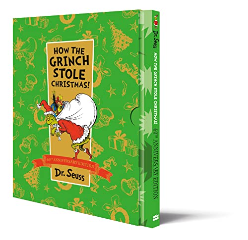 How The Grinch Stole Christmas! Slipcase Edition: The Brilliant And Beloved Children’S Picture Book Story – Book 2 How The Grinch Lost Christmas! Out