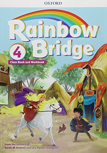 Rainbow Bridge: Level 4: Students Book And Workbook