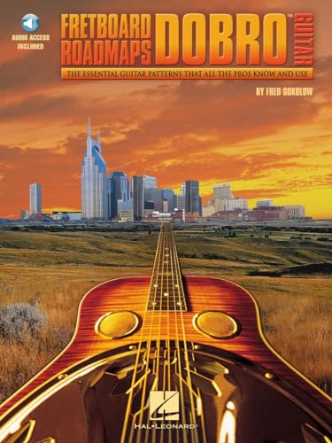 Fretboard Roadmaps-Dobro Guitar: The Essential Guitar Patterns That All The Pros Know And Use