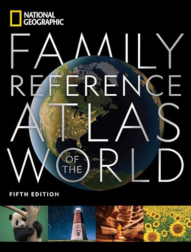 National Geographic Family Reference Atlas 5Th Edition