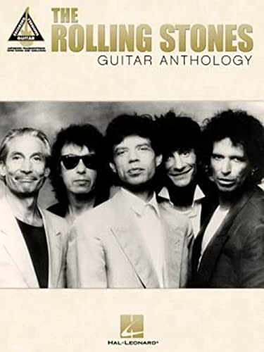 The Rolling Stones Guitar Anthology [Lingua Inglese]