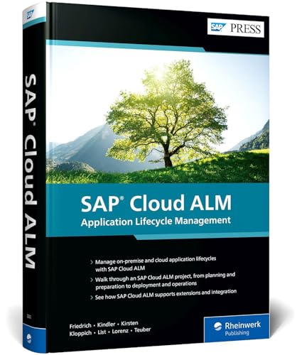 Sap Cloud Alm: Application Lifecycle Management