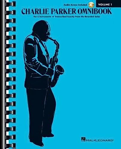 Charlie Parker Omnibook: C Instruments Edition; Transcribed Exactly From His Recorded Solos, Includes Downloadable Audio (1)