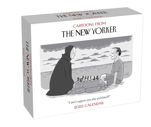 Cartoons From The New Yorker 2025: Original Andrews Mcmeel-Tagesabreißkalender [Kalendar]