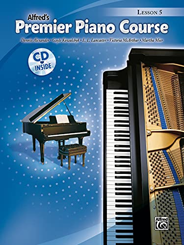 Alfred'S Premier Piano Course Lesson 5