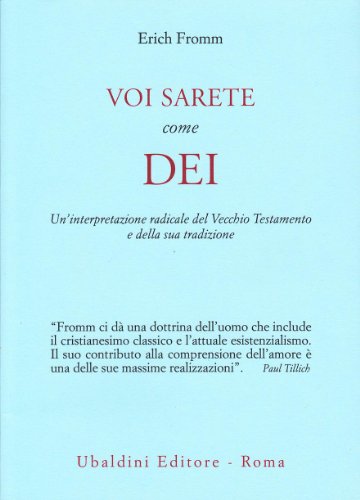 Voi Sarete Come Dèi