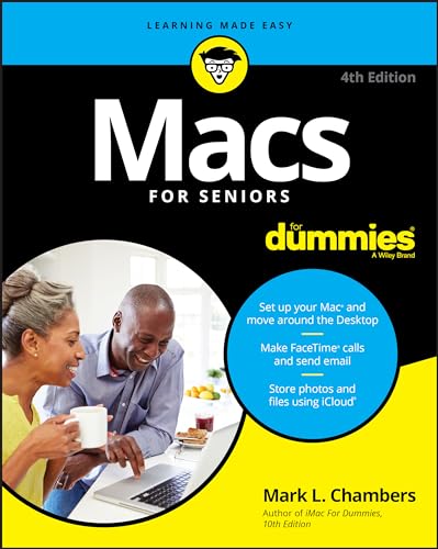 Macs For Seniors For Dummies, 4Th Edition
