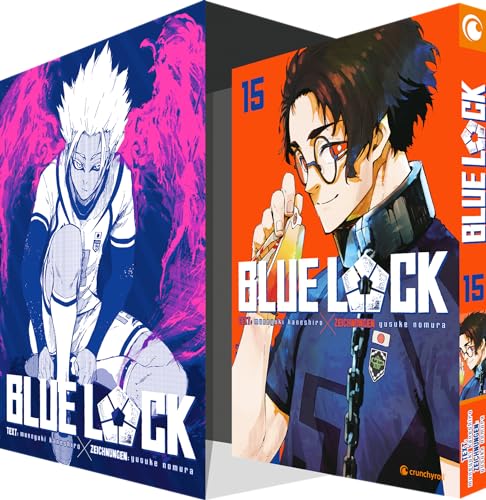 Blue Lock - Band 15 Mit Sammelschuber