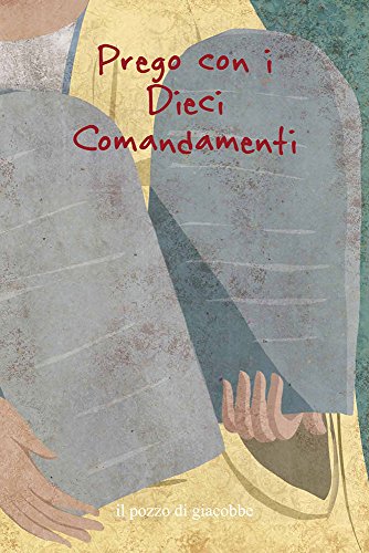 Prego Con I Dieci Comandamenti