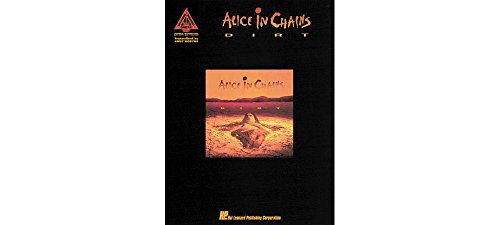Alice In Chains - Dirt Guitar Recorded Versions: Alice In Chains With Notes & Tablature