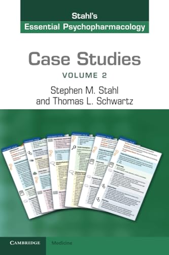 Case Studies: Stahl'S Essential Psychopharmacology: 2