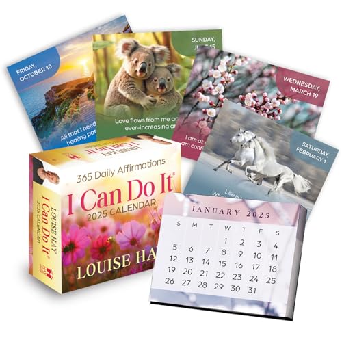 I Can Do It(R) 2025 Calendar: 365 Daily Affirmations