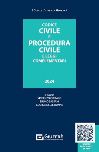 Codice Civile E Procedura Civile E Leggi Complementari